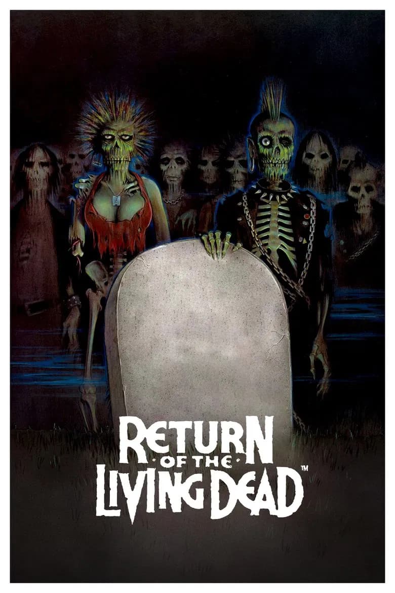پوستر The Return of the Living Dead