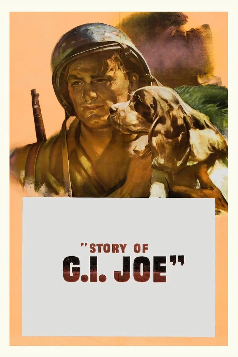 پوستر Story of G.I. Joe
