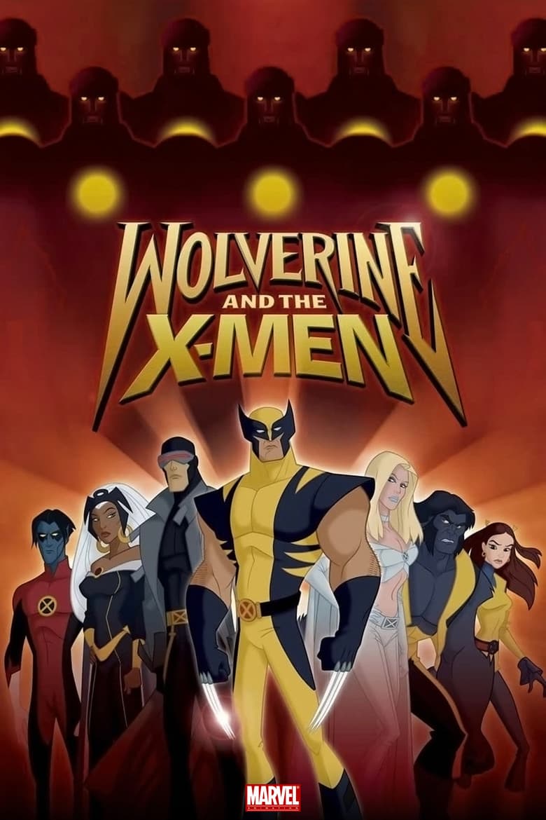 پوستر Wolverine and the X-Men