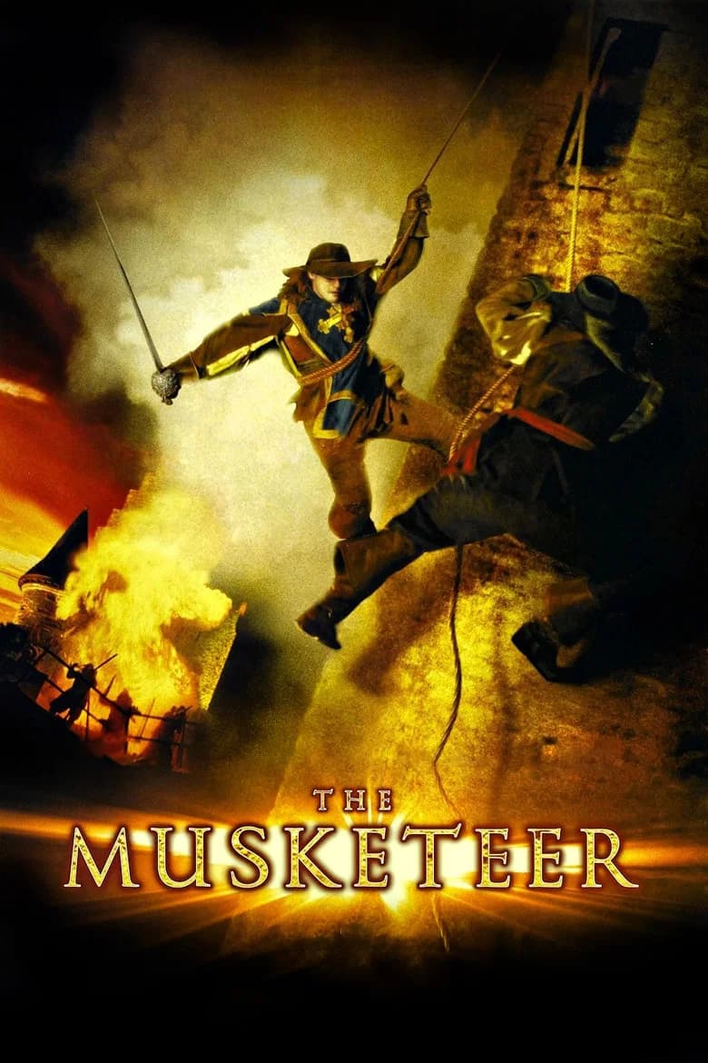 پوستر The Musketeer