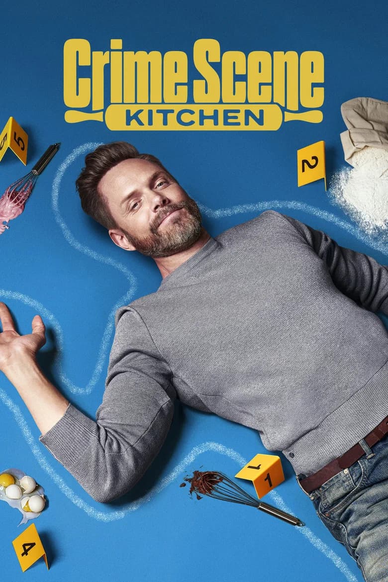 پوستر Crime Scene Kitchen