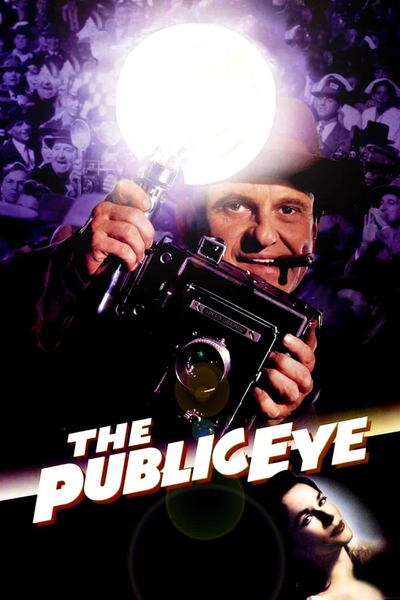 پوستر The Public Eye