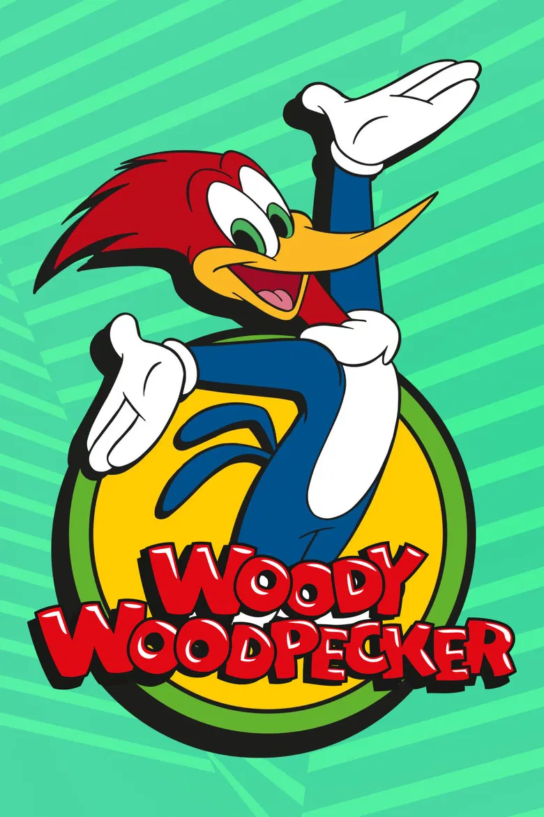 پوستر The New Woody Woodpecker Show