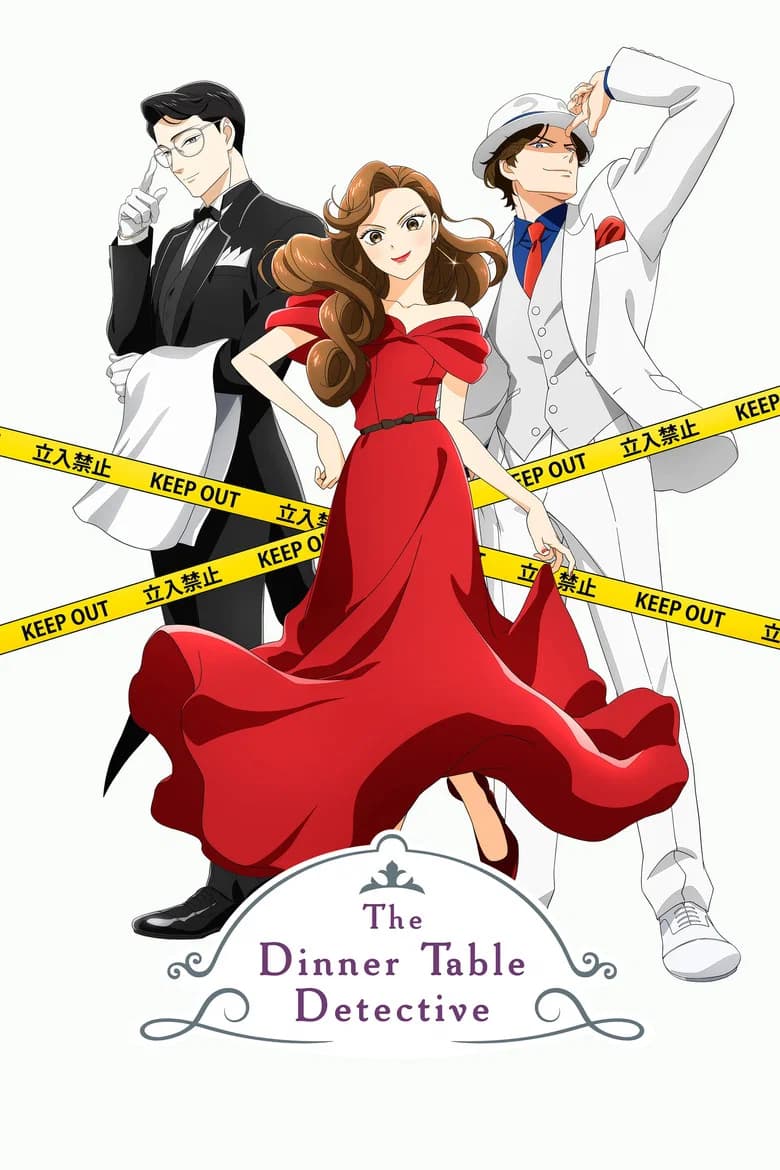 پوستر The Dinner Table Detective