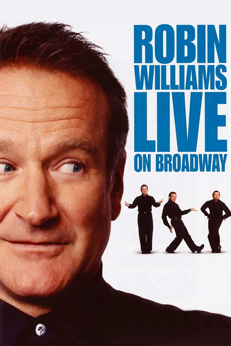 پوستر Robin Williams: Live on Broadway