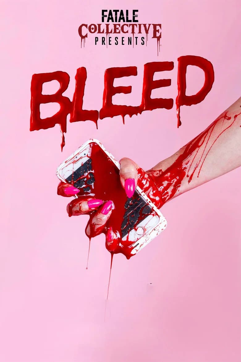 پوستر Fatale Collective: Bleed