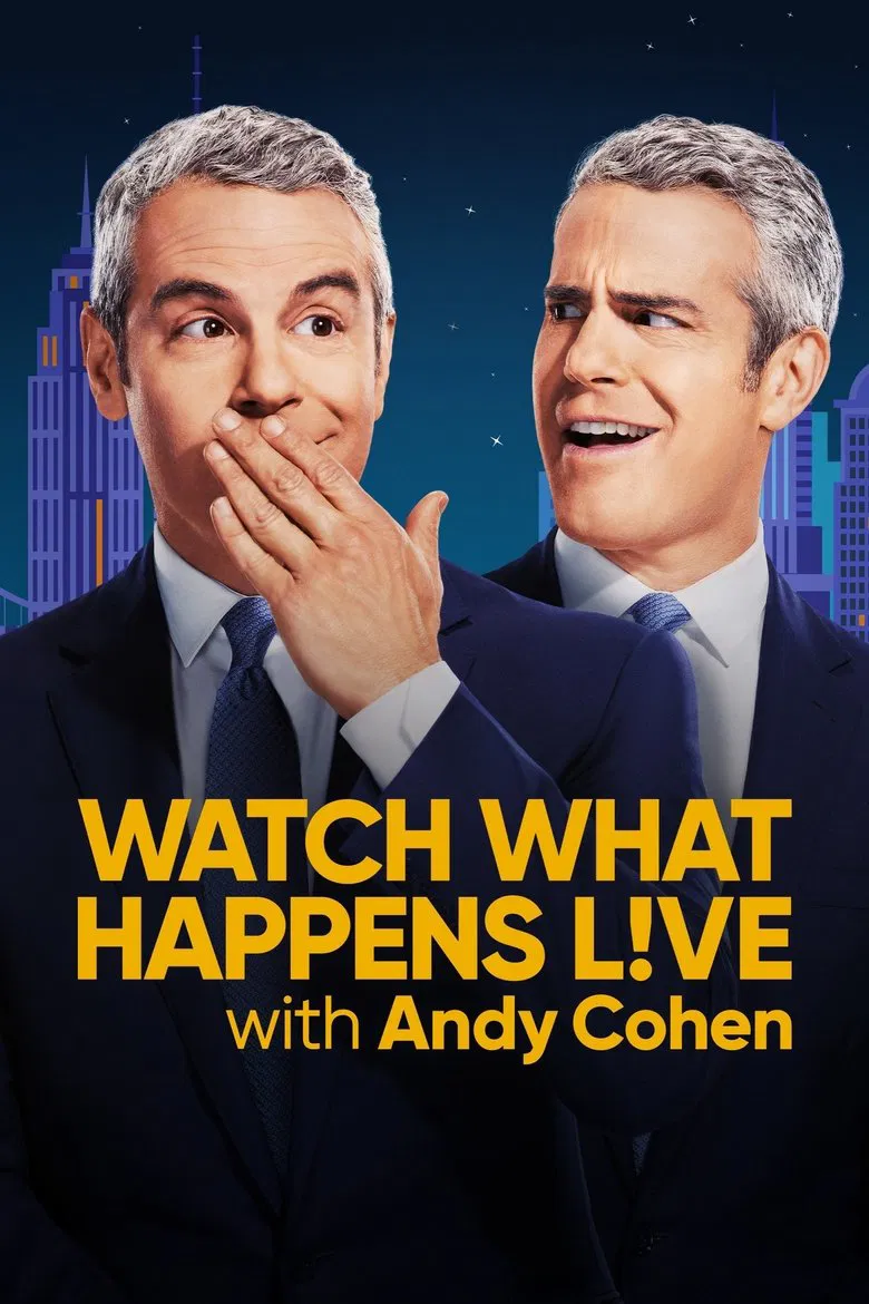 پوستر Watch What Happens Live with Andy Cohen