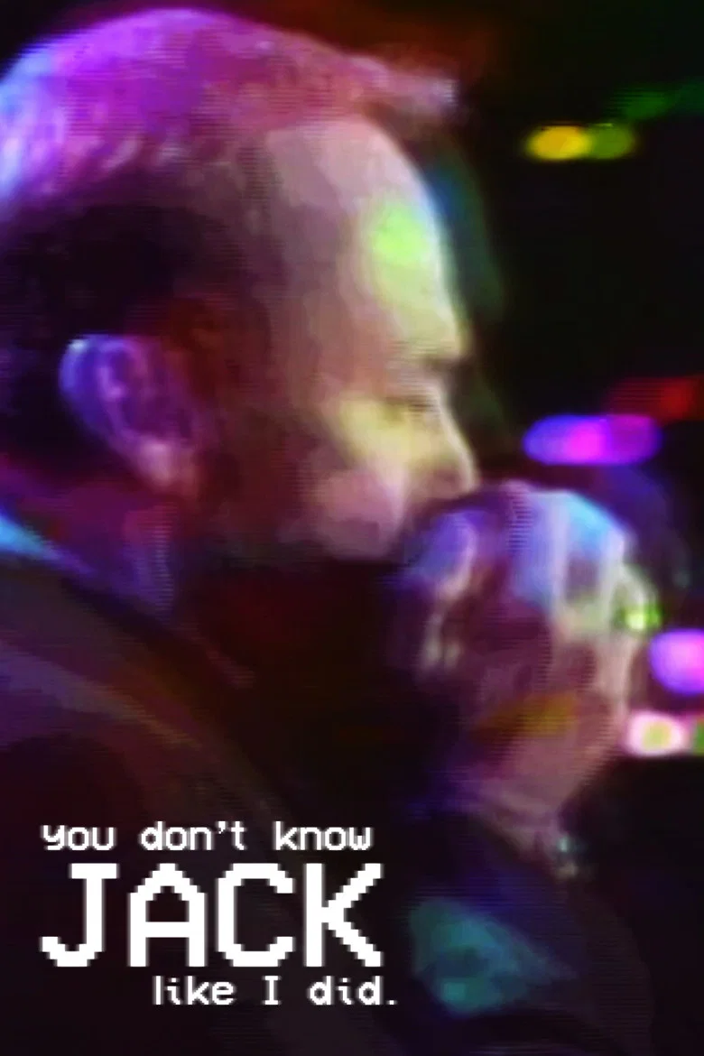 پوستر you don't know JACK like I did.