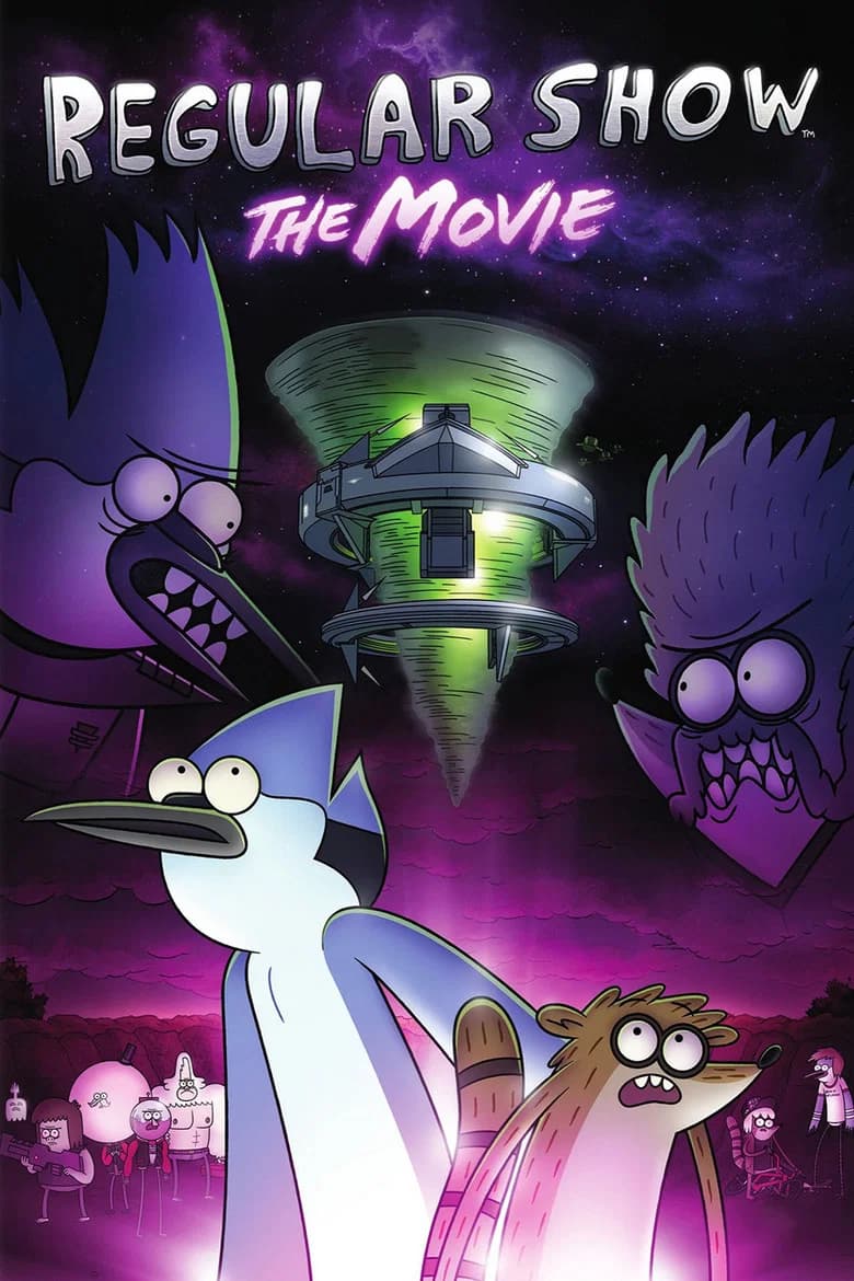 پوستر Regular Show: The Movie