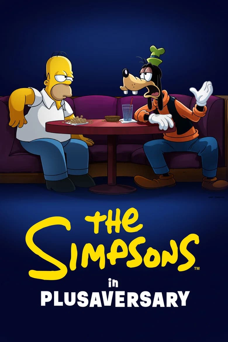 پوستر The Simpsons in Plusaversary