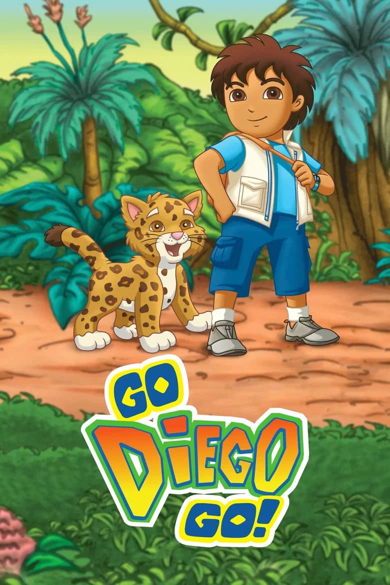 پوستر Go, Diego, Go!