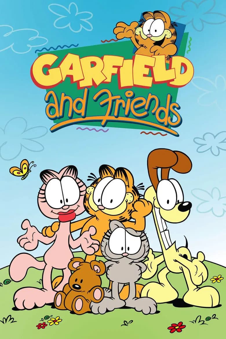 پوستر Garfield and Friends