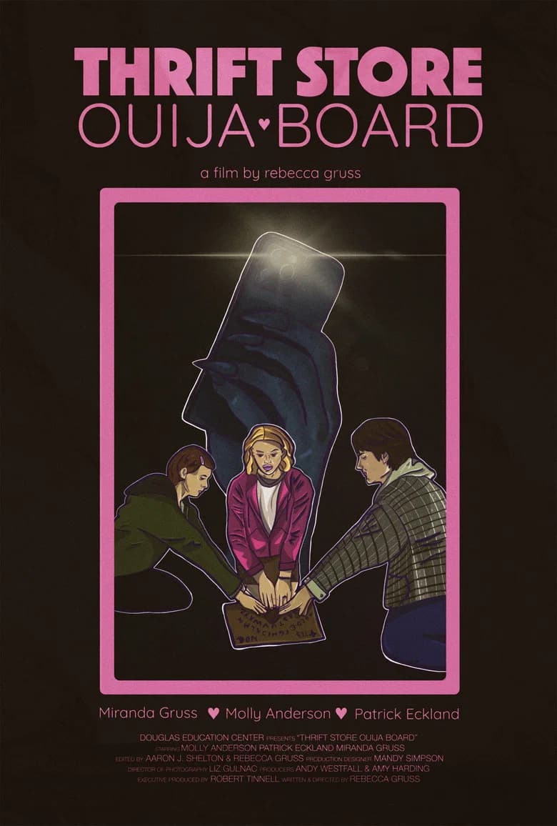 پوستر Thrift Store Ouija Board