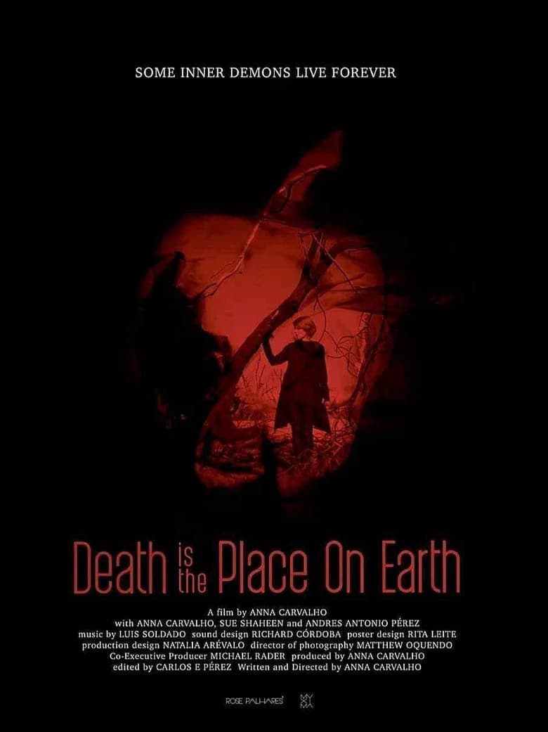 پوستر Death Is The Place On Earth