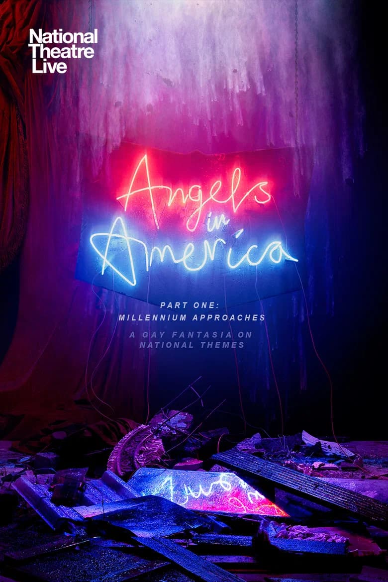 پوستر National Theatre Live: Angels In America — Part One: Millennium Approaches
