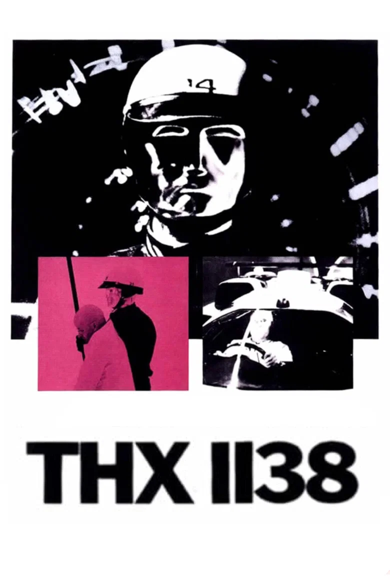 پوستر THX 1138