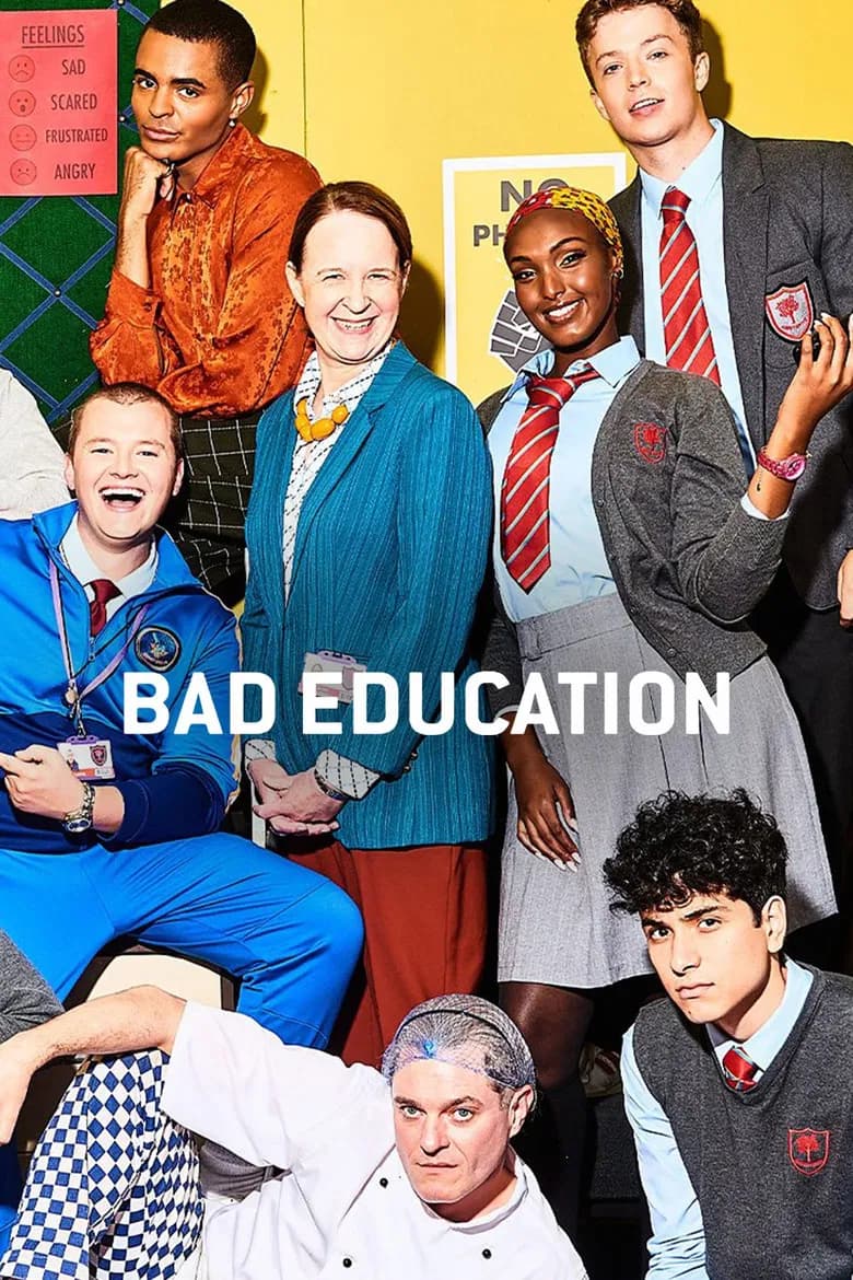 پوستر Bad Education