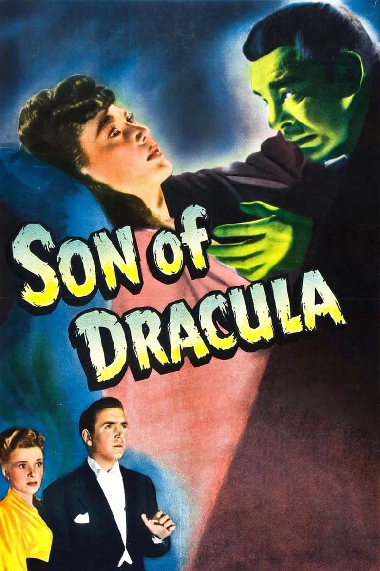 پوستر Son of Dracula
