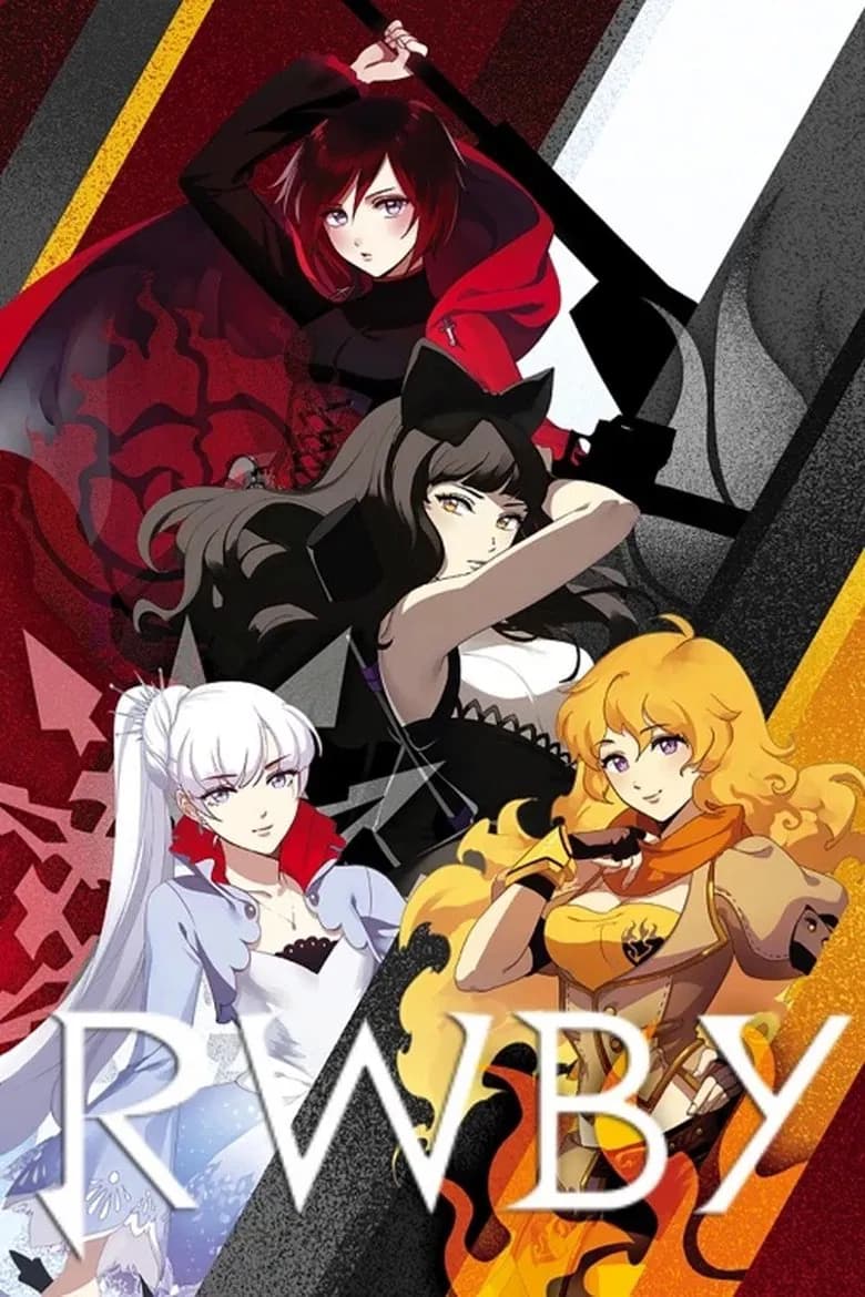 پوستر RWBY