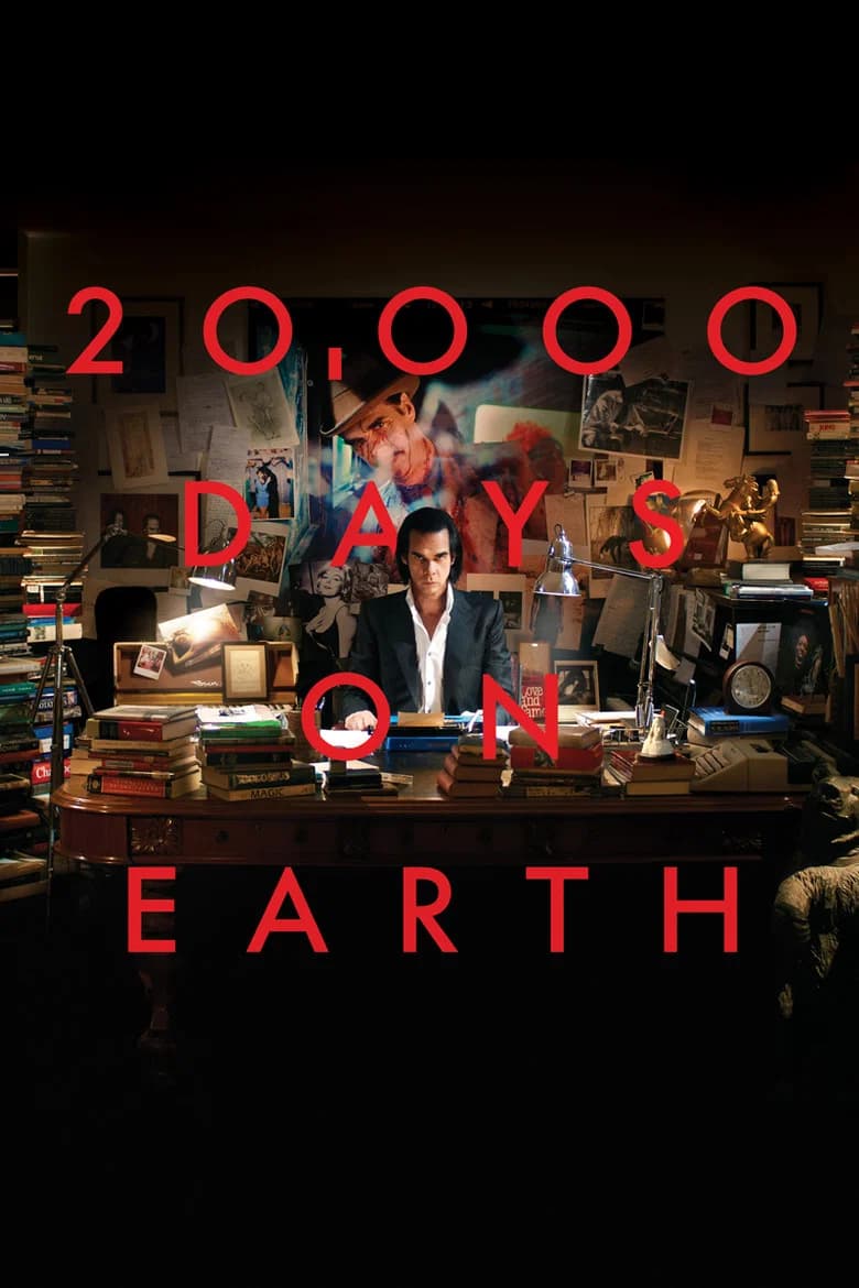 پوستر 20,000 Days on Earth