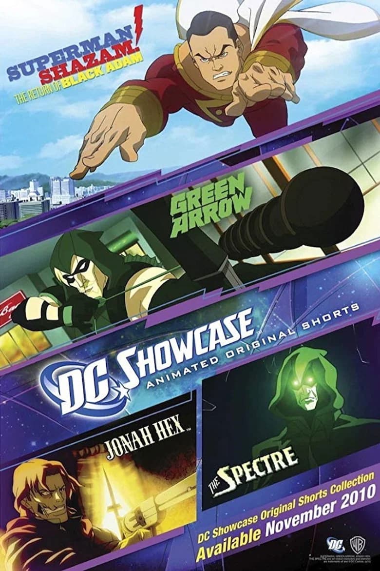 پوستر DC Showcase Original Shorts Collection