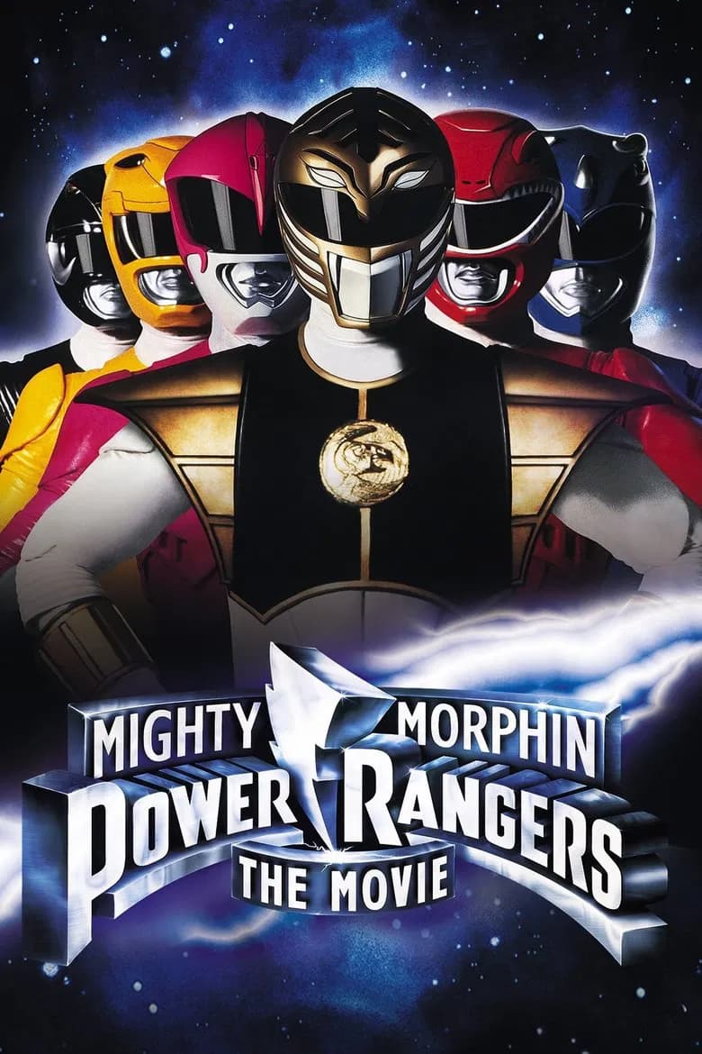 پوستر Mighty Morphin Power Rangers: The Movie
