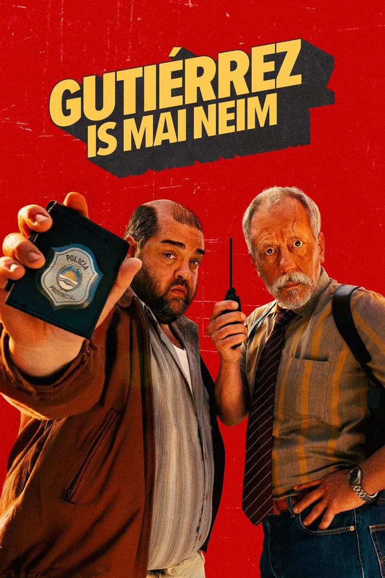 پوستر Gutiérrez Is mai neim