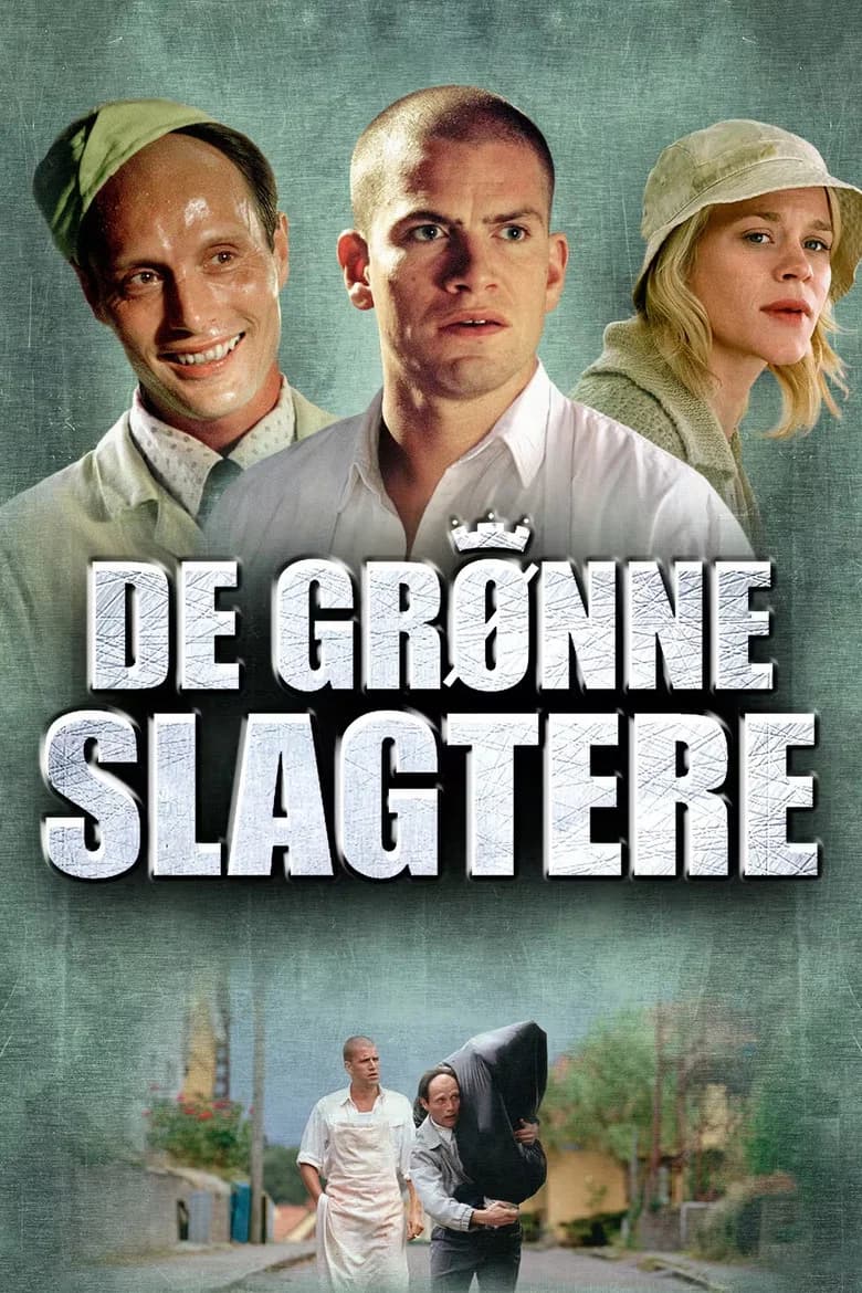 پوستر De grønne slagtere