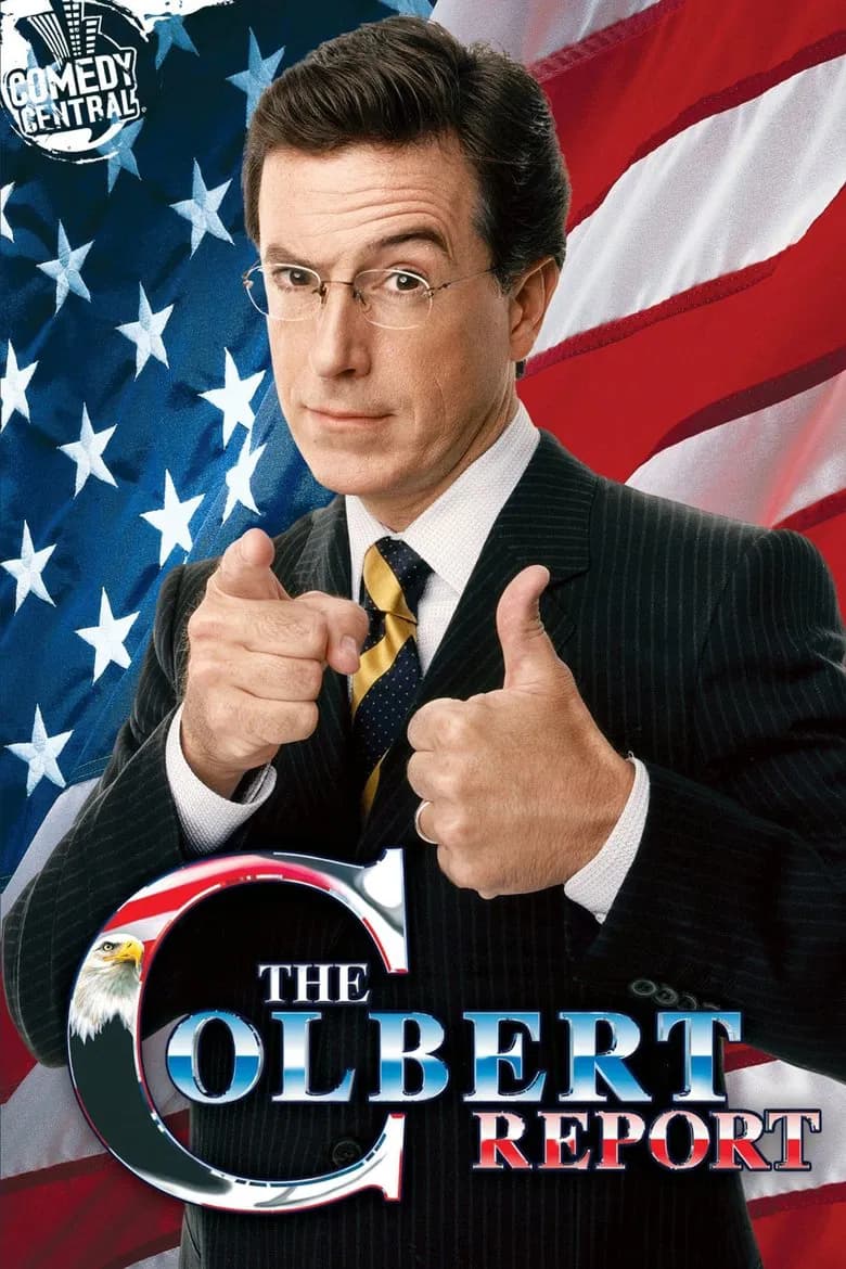 پوستر The Colbert Report
