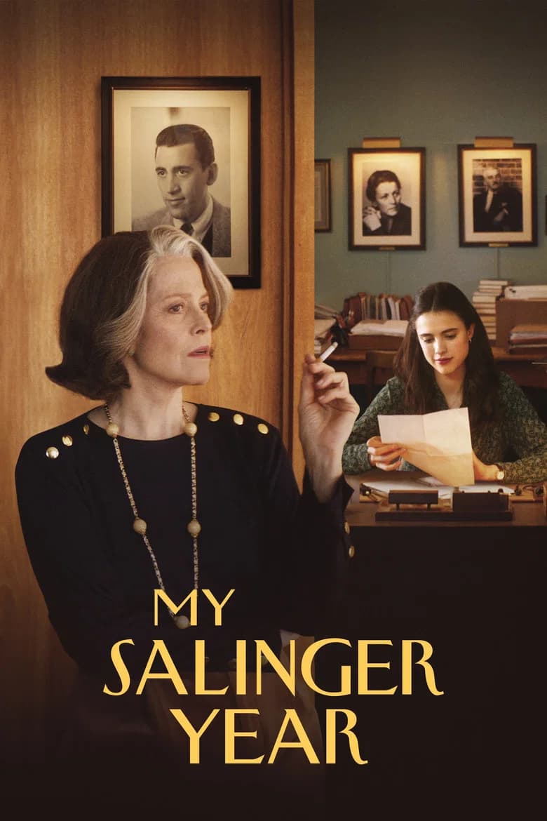 پوستر My Salinger Year