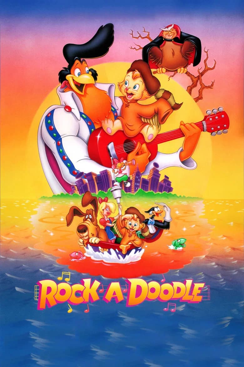 پوستر Rock-A-Doodle