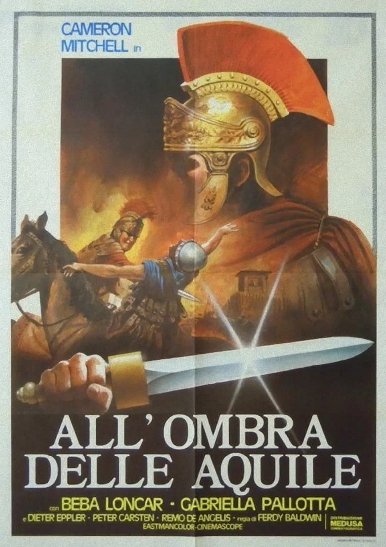 پوستر All'ombra delle aquile