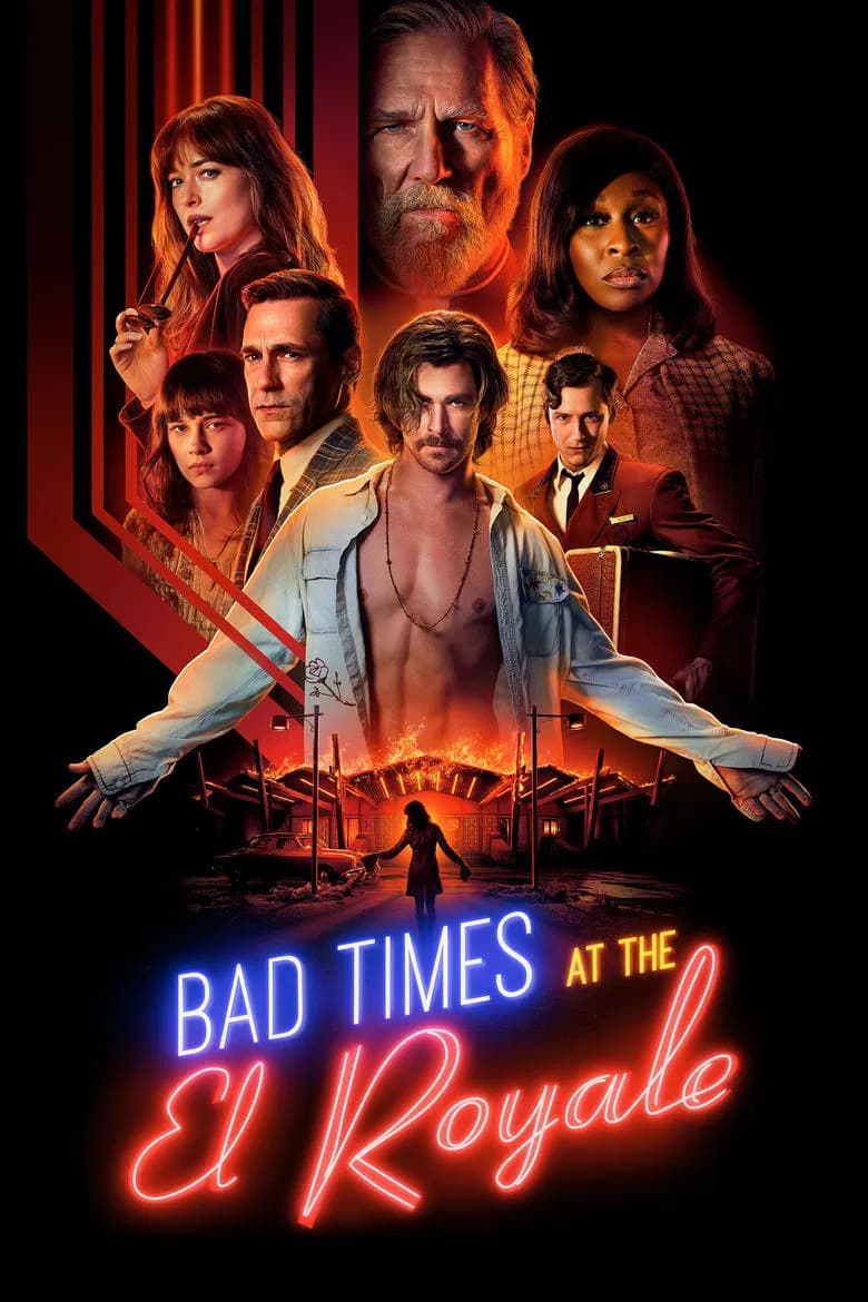 پوستر Bad Times at the El Royale
