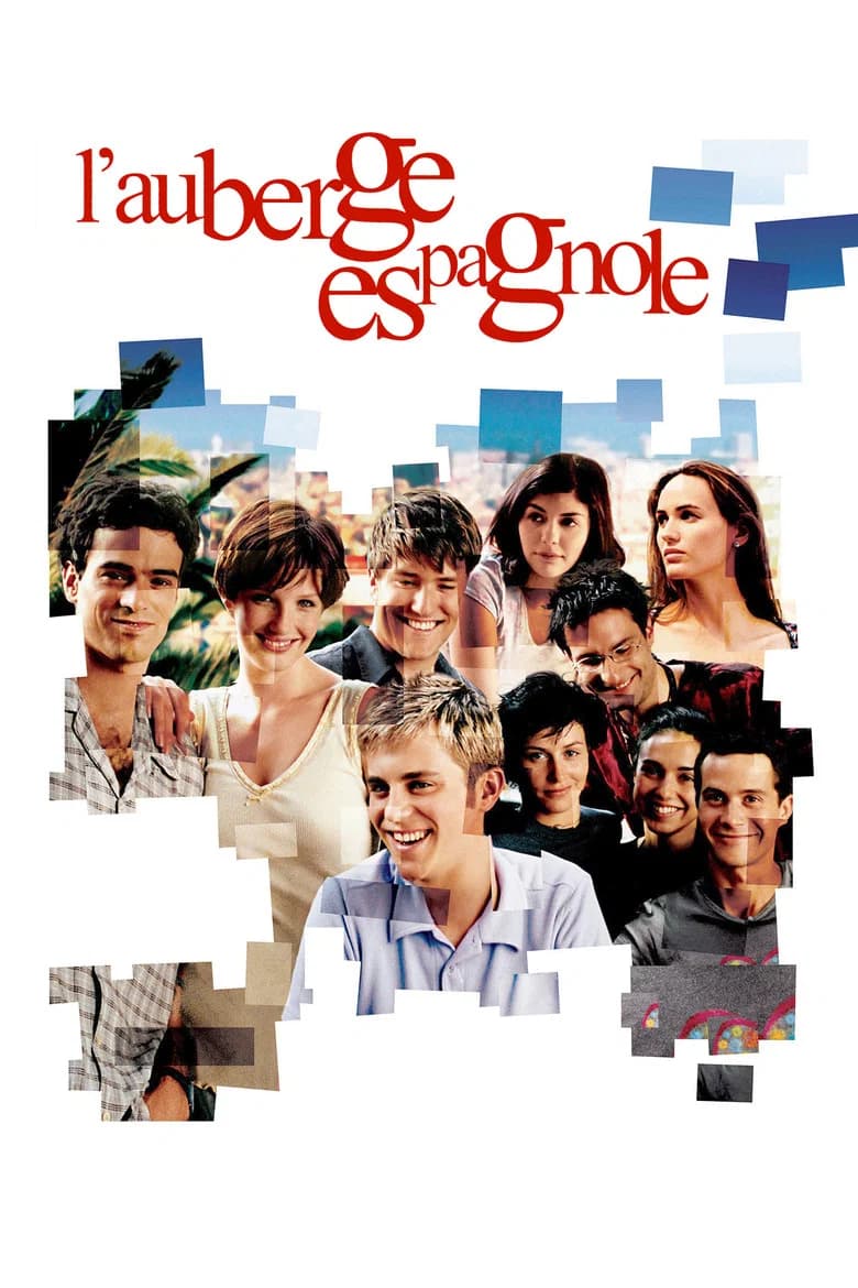 پوستر L'Auberge espagnole