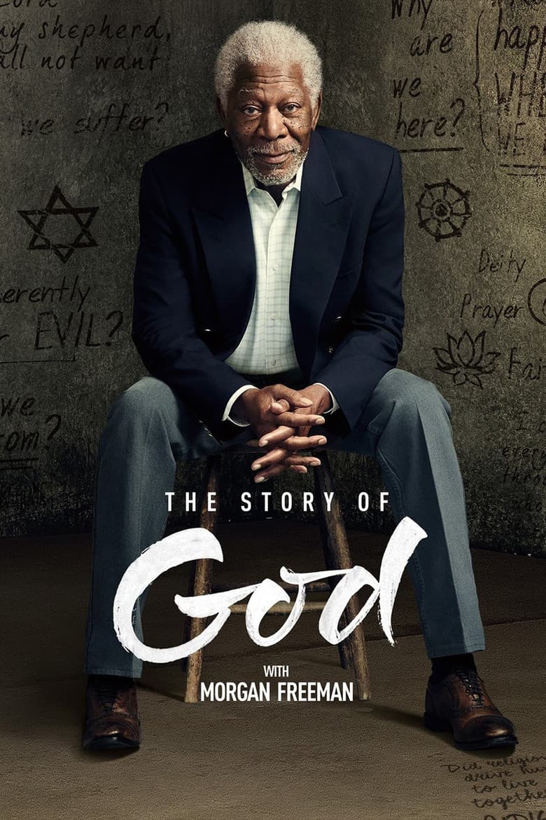 پوستر The Story of God with Morgan Freeman