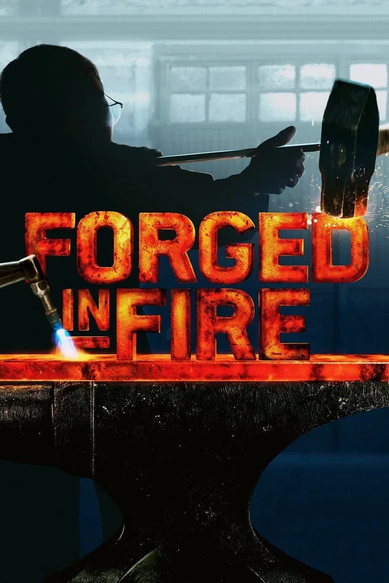پوستر Forged in Fire