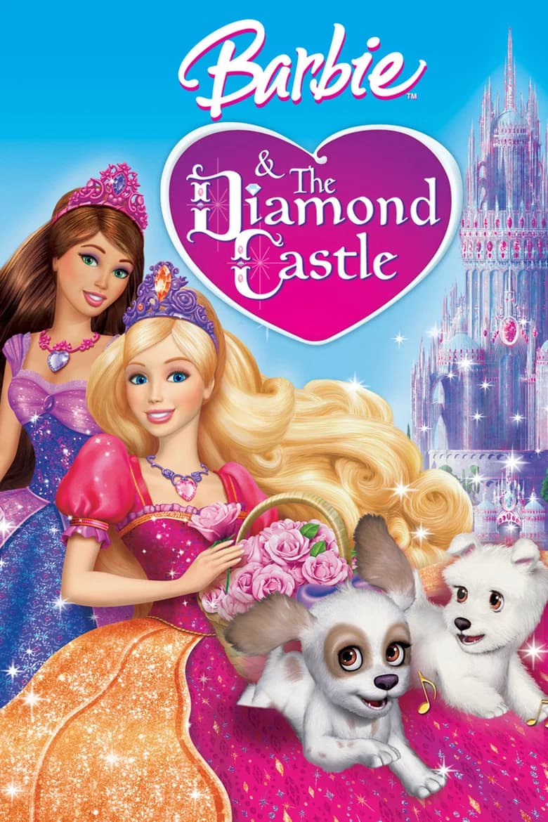پوستر Barbie and the Diamond Castle