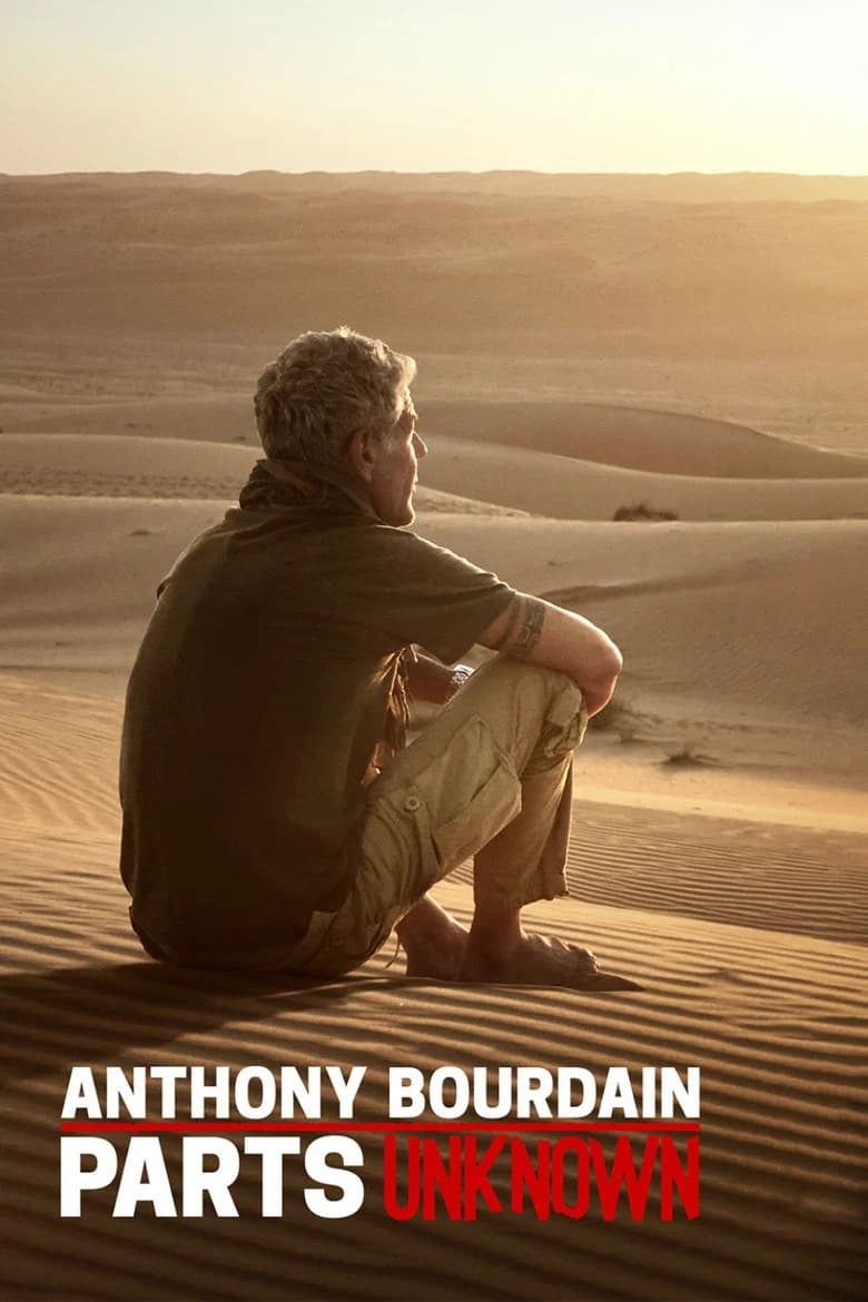 پوستر Anthony Bourdain: Parts Unknown