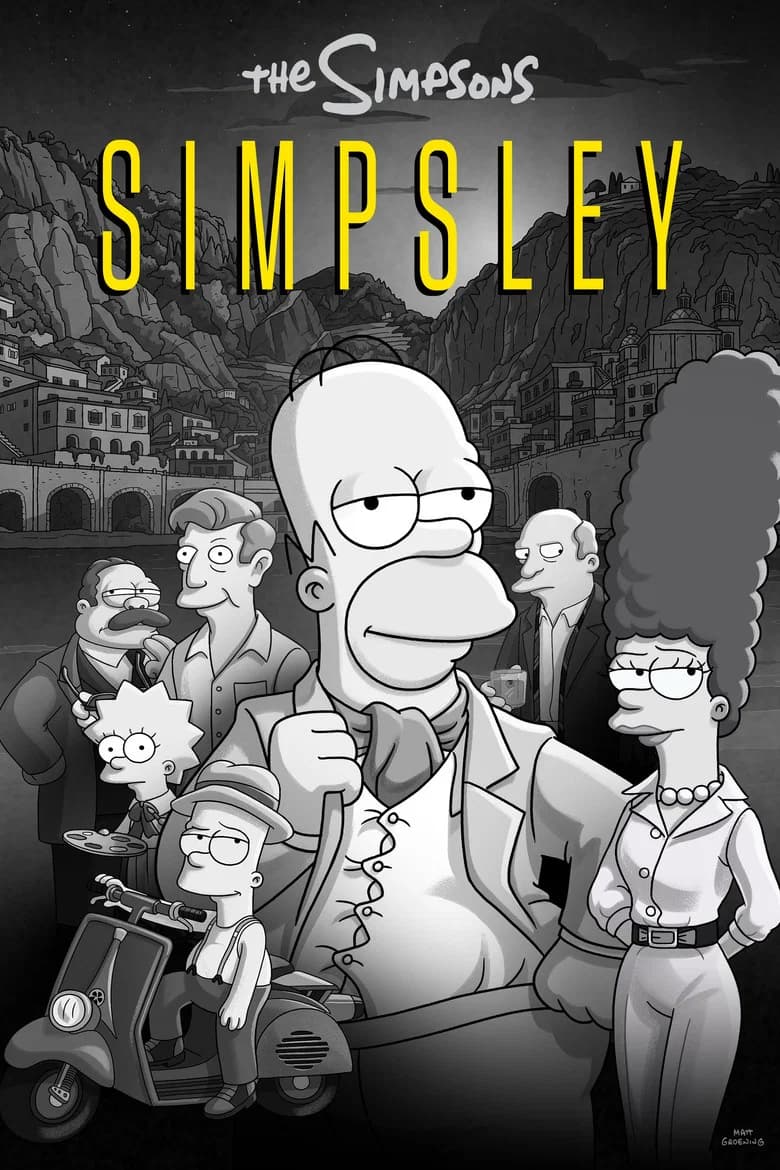 پوستر Simpsley