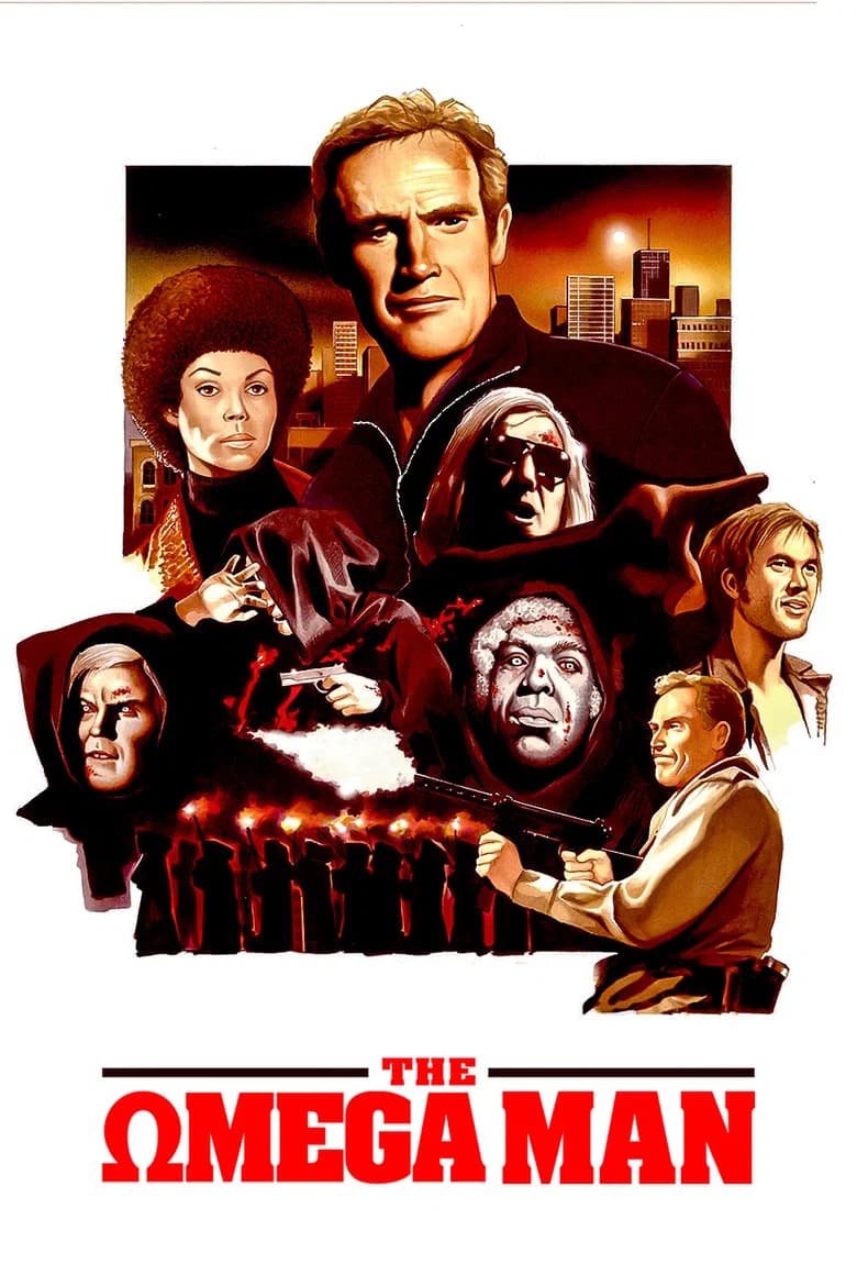 پوستر The Omega Man