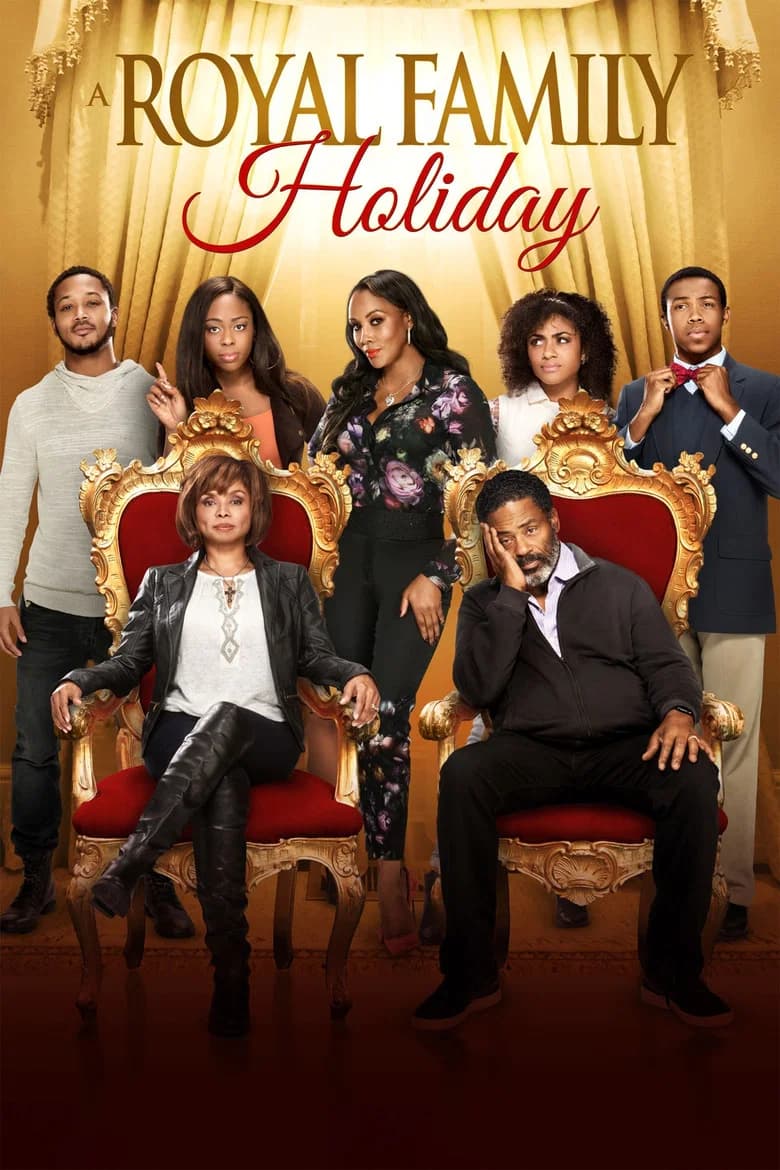پوستر A Royal Family Holiday