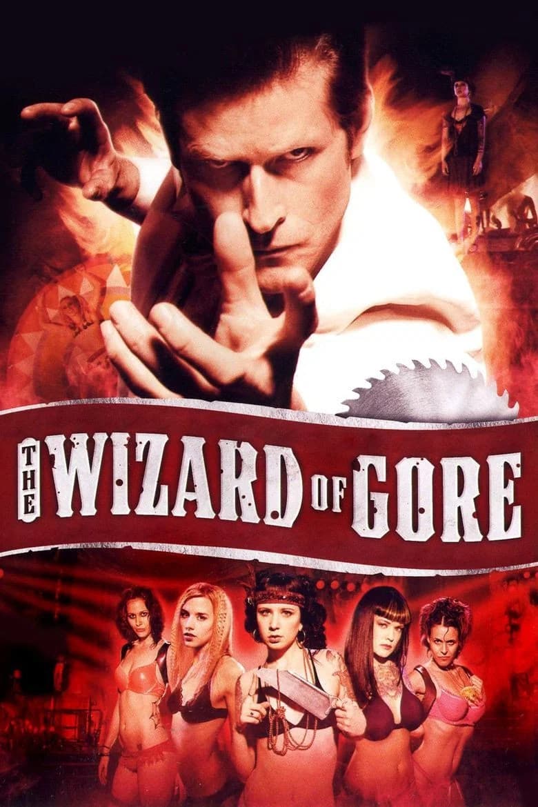 پوستر The Wizard of Gore
