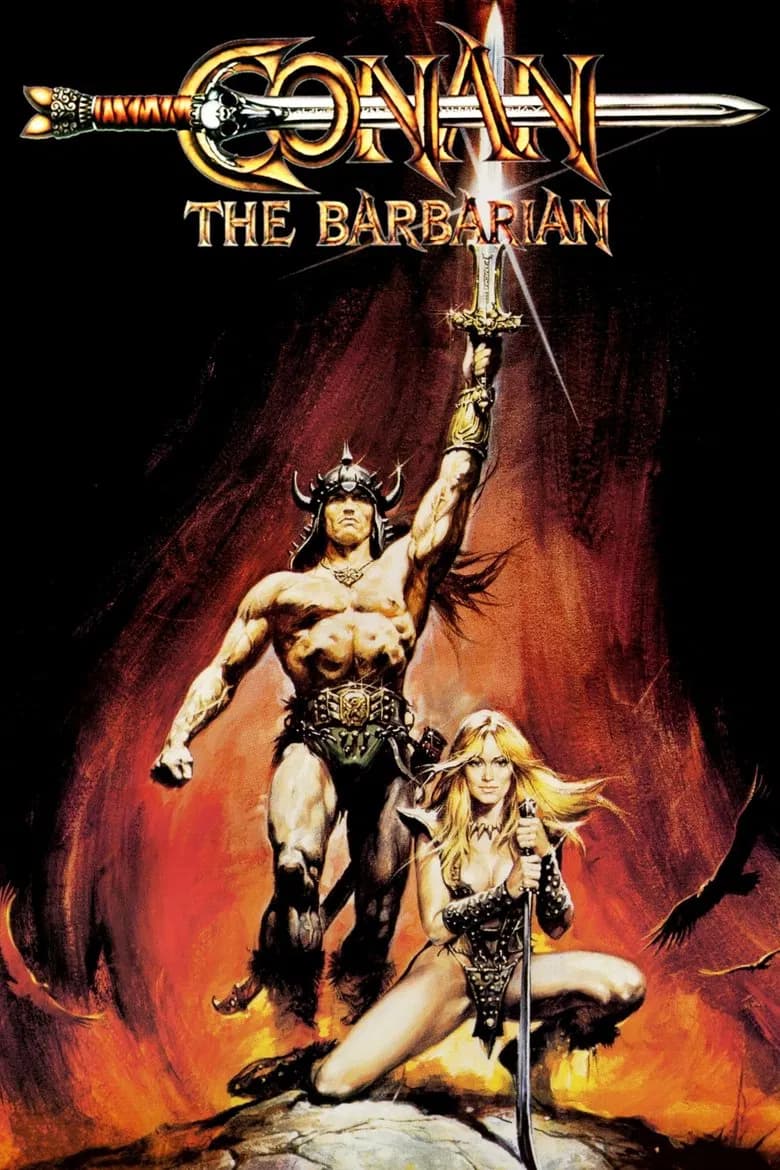 پوستر Conan the Barbarian