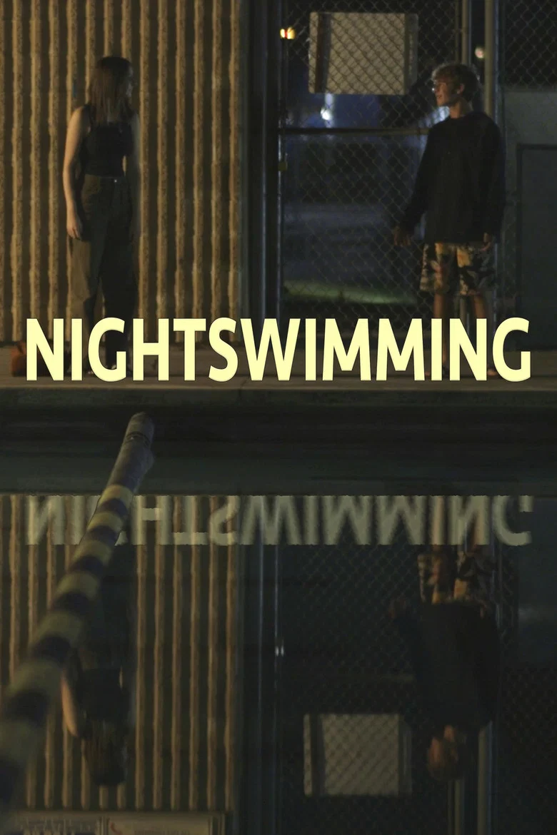 پوستر Nightswimming