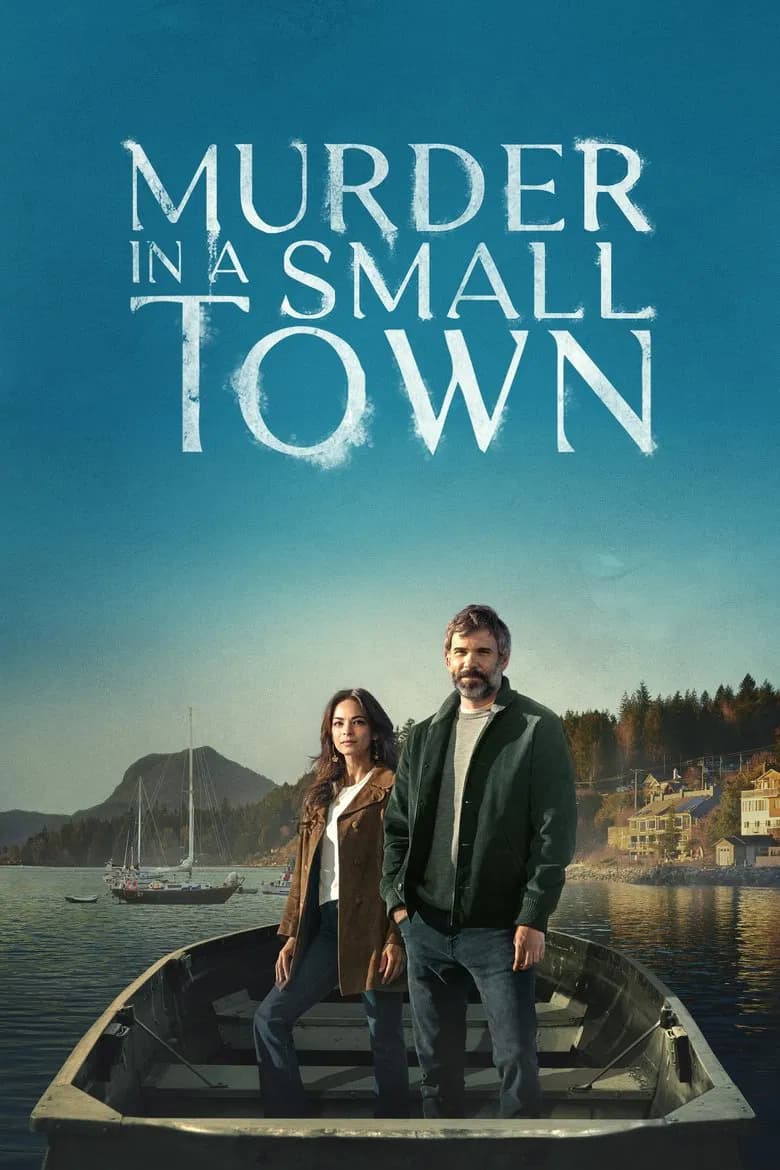 پوستر Murder in a Small Town