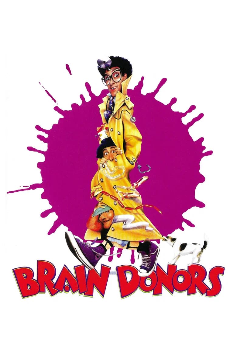 پوستر Brain Donors