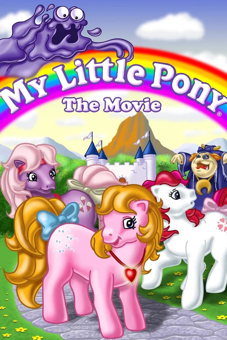 پوستر My Little Pony: The Movie