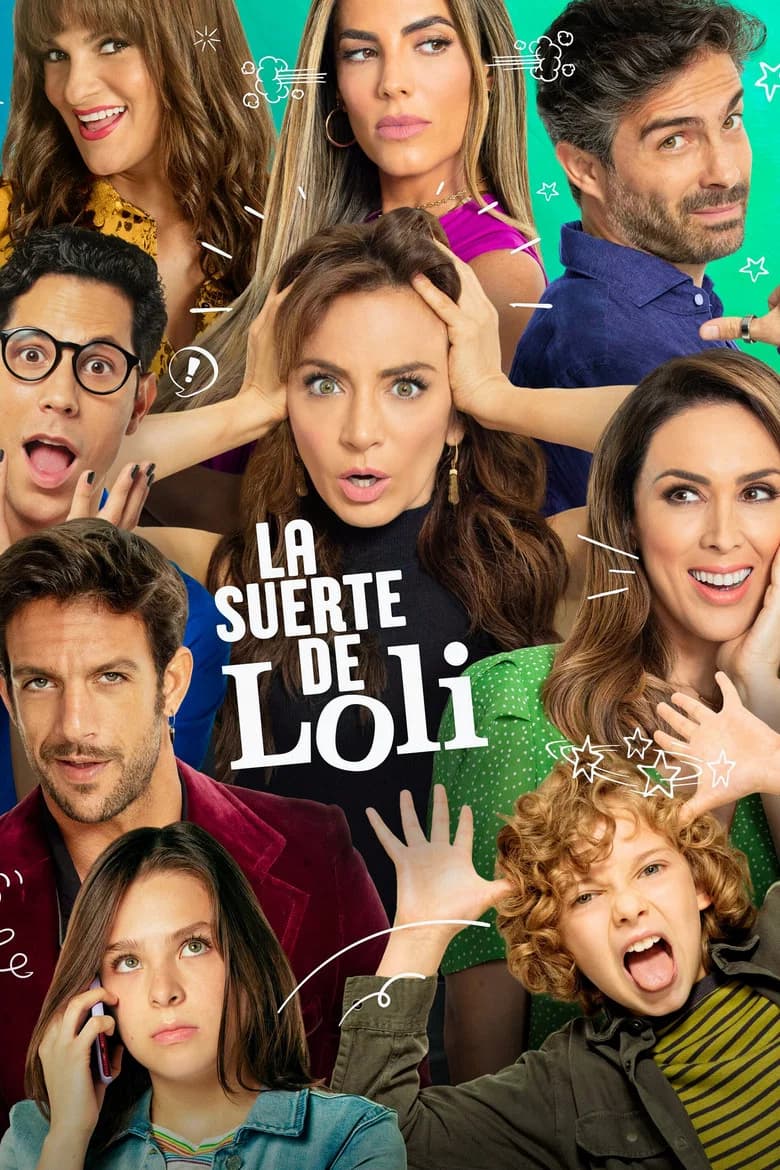 پوستر La suerte de Loli