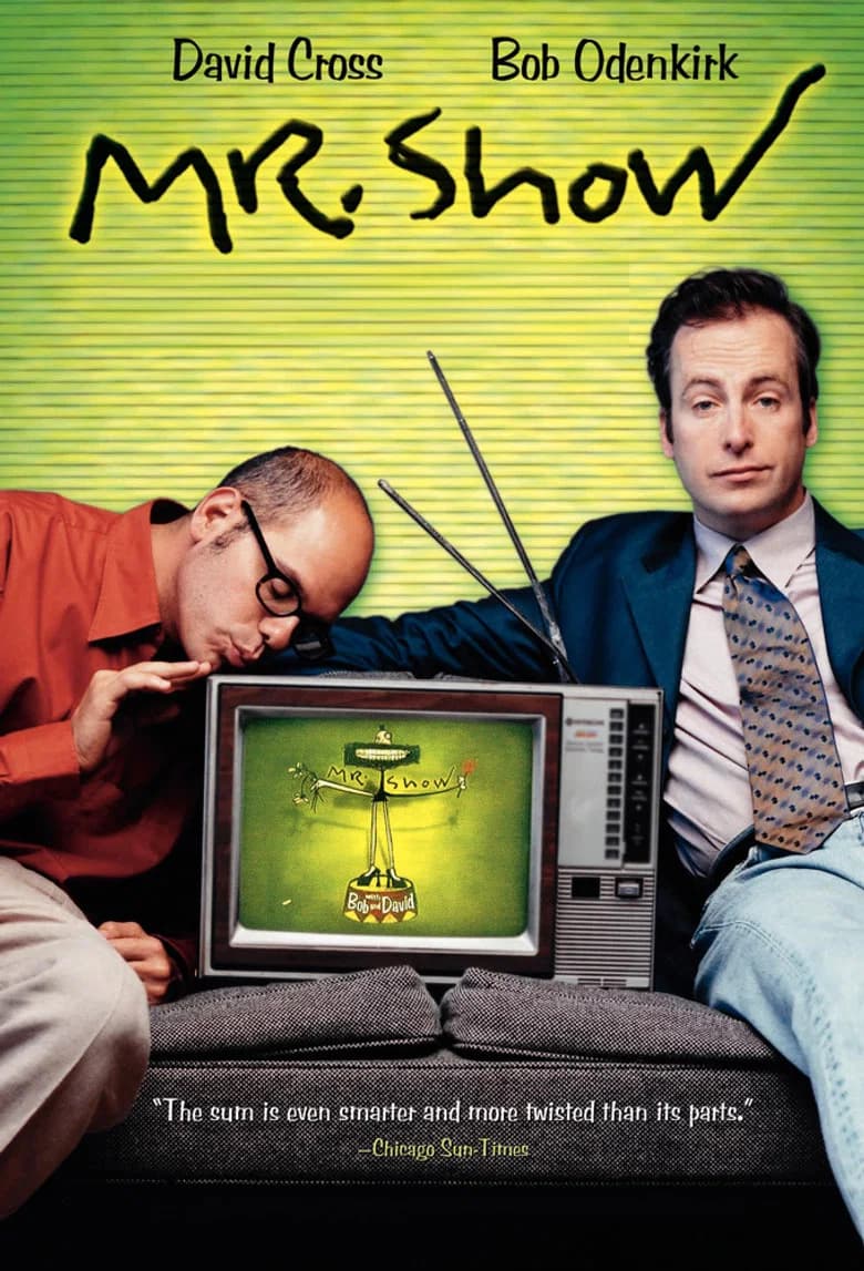 پوستر Mr. Show with Bob and David