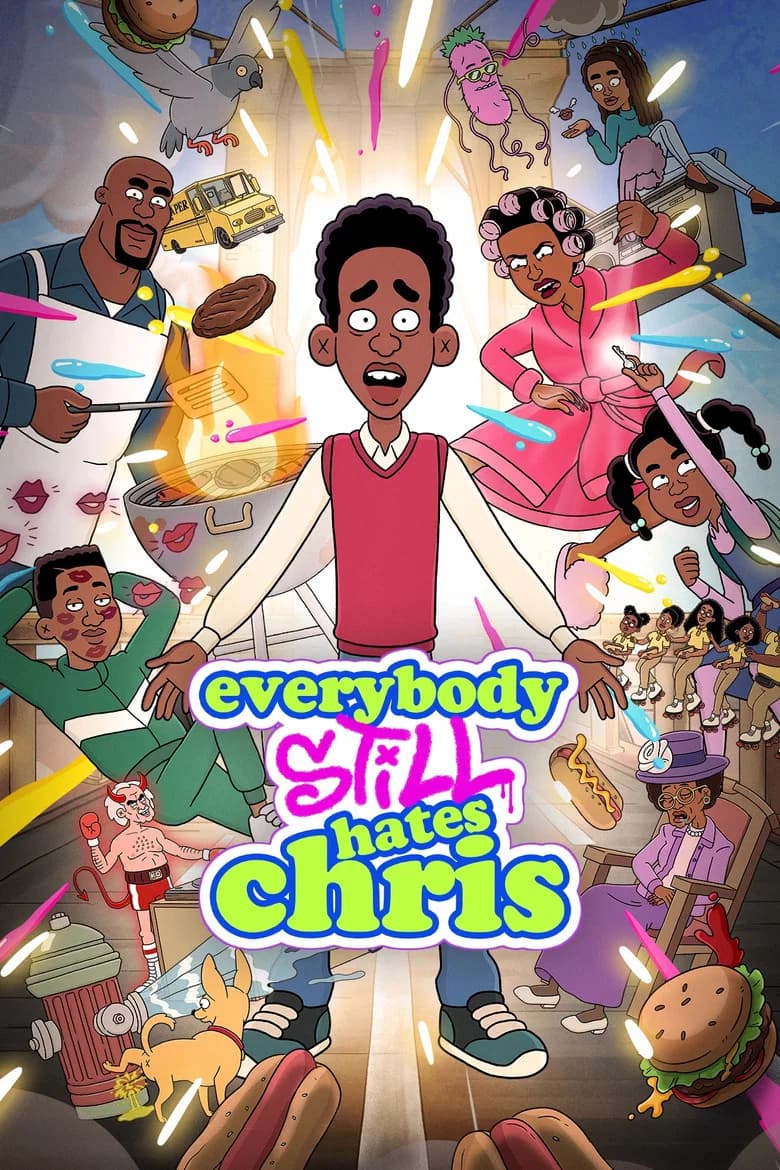پوستر Everybody Still Hates Chris